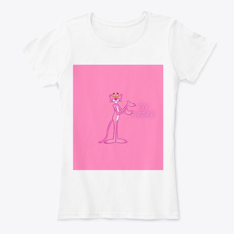 Pink Panther T-shirt Cartoon