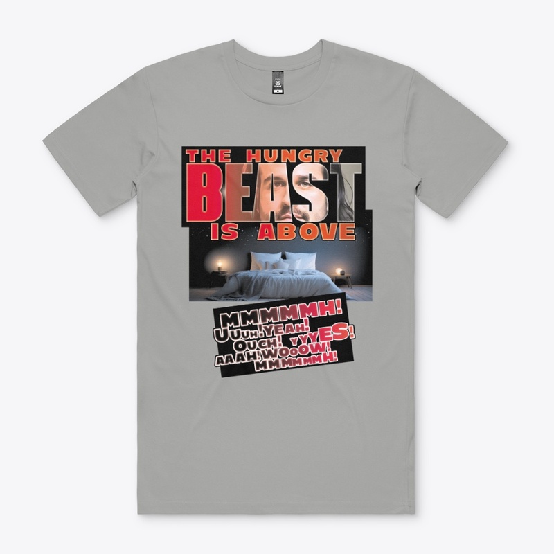 The hungry beast is ABOVE