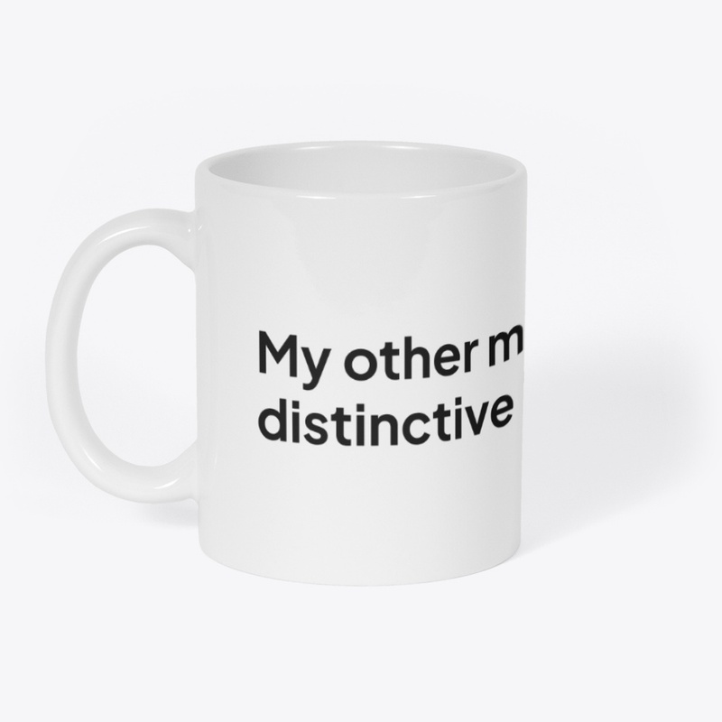 Other mug is a distinctive brand asset