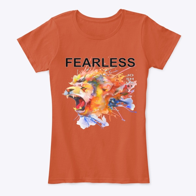 FEARLESS LION TEE