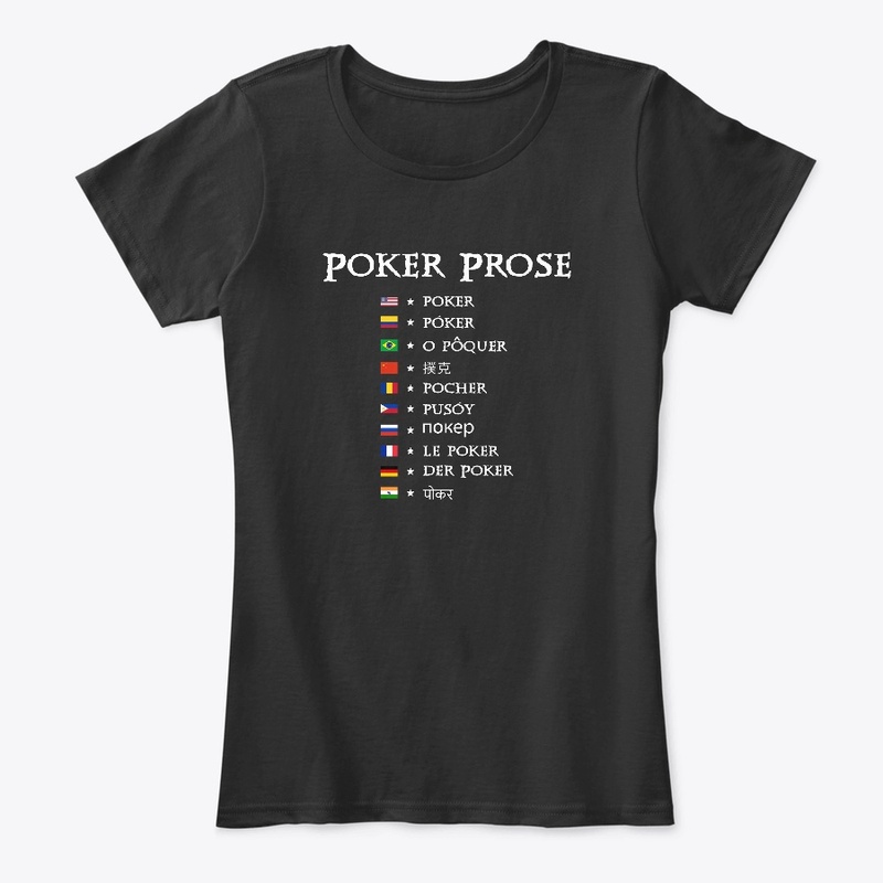 The Top Poker Prose