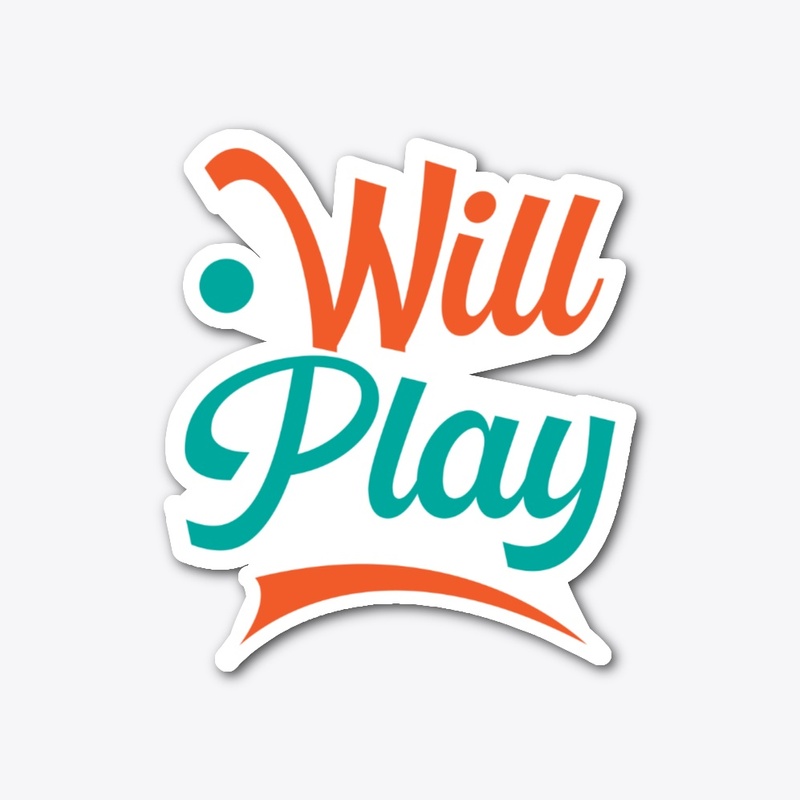 will play your game typography design