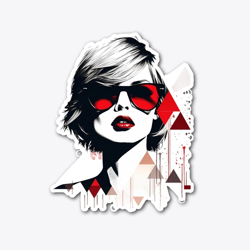 Subculture Alternative Rock n Roll Girl