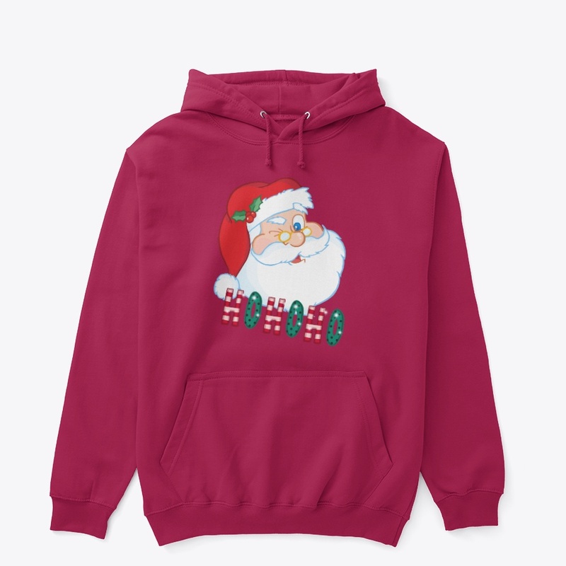 Santa Christmas Ho Ho