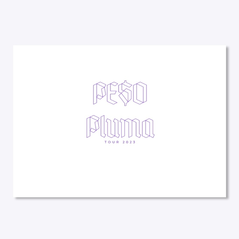 Peso Pluma series 2 purple 