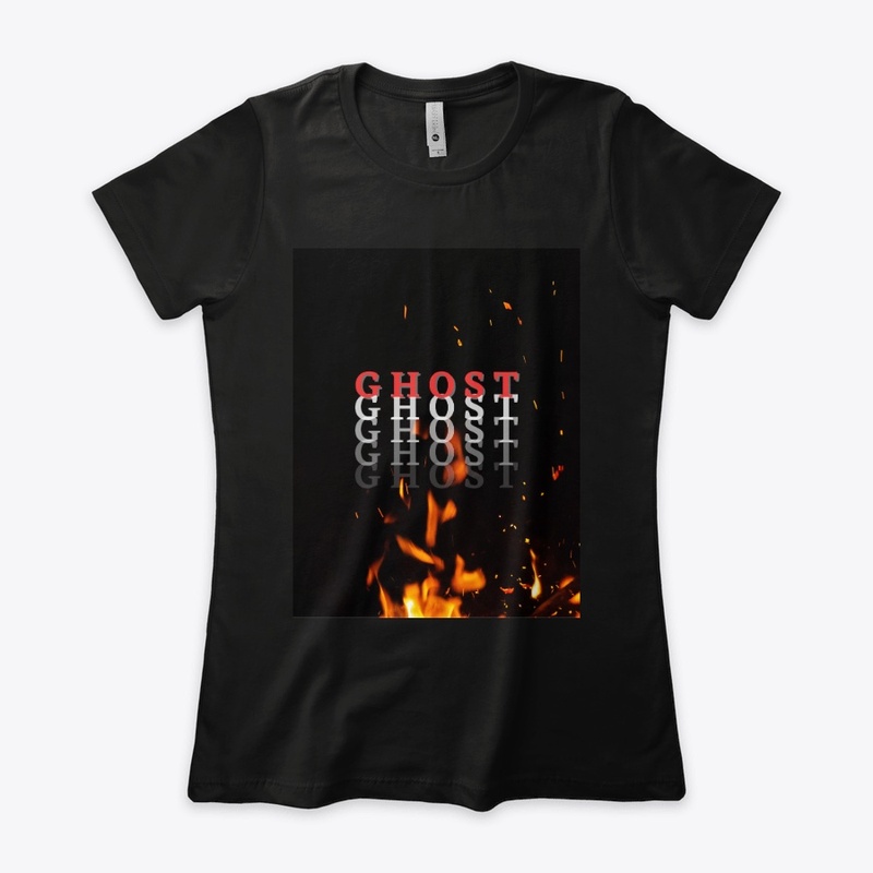 Ghost Tittle Halloween T Shirts