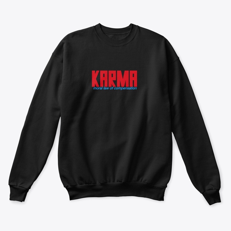 Karma: Moral law of compensation