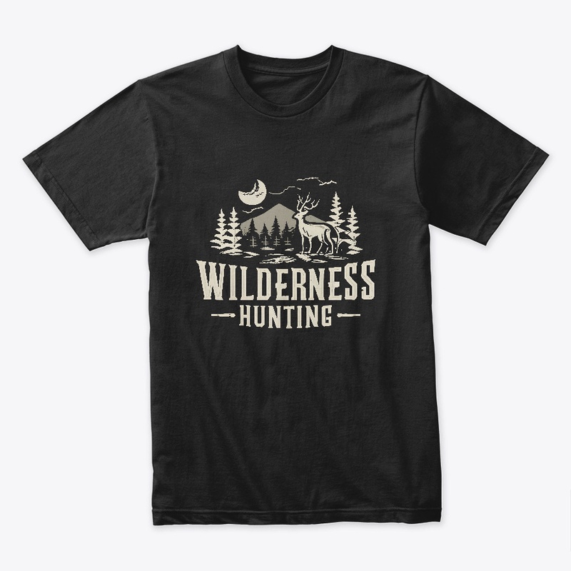 Wilderness Hunting T-shirt