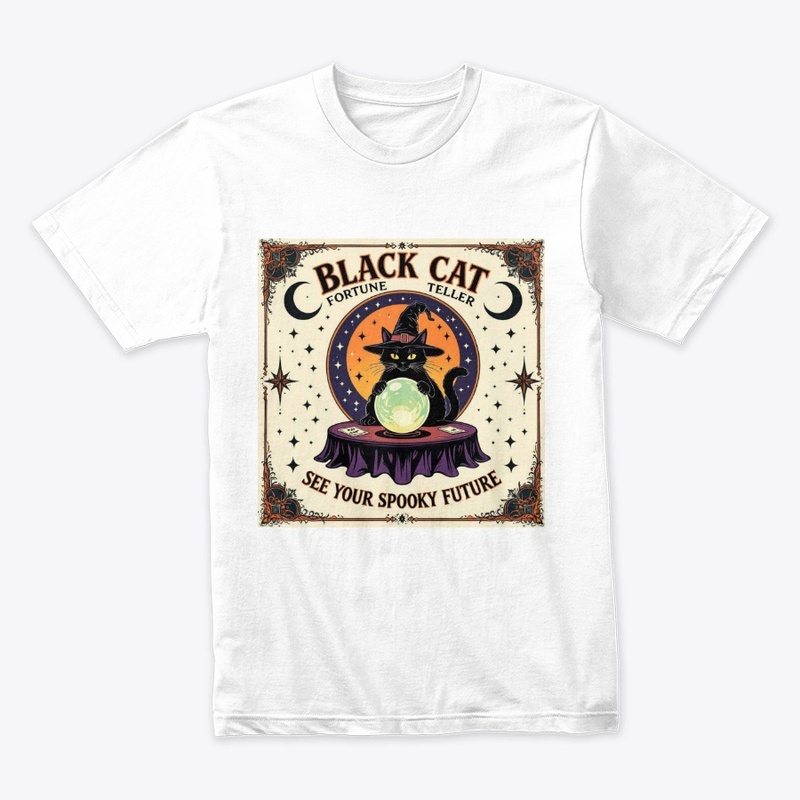 Black Cat Fortune Teller