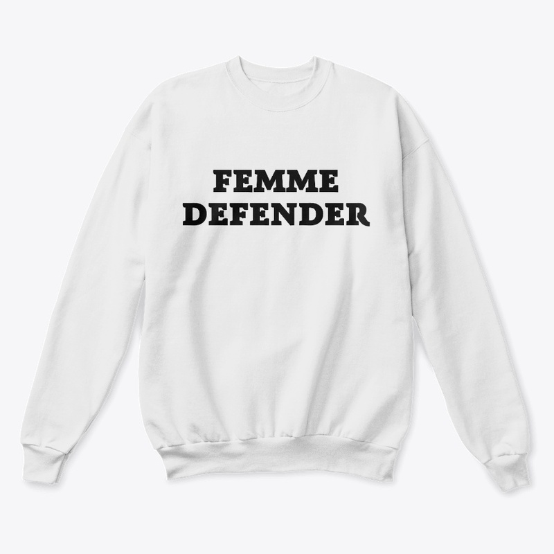 Femme Defender | Black