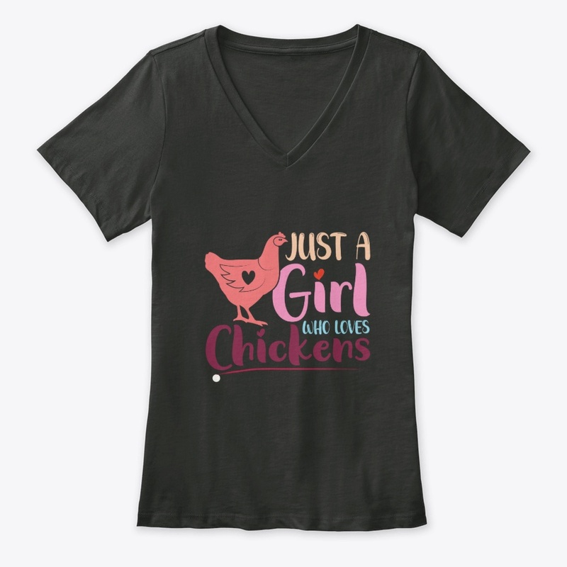 just a girl who loves chickens
