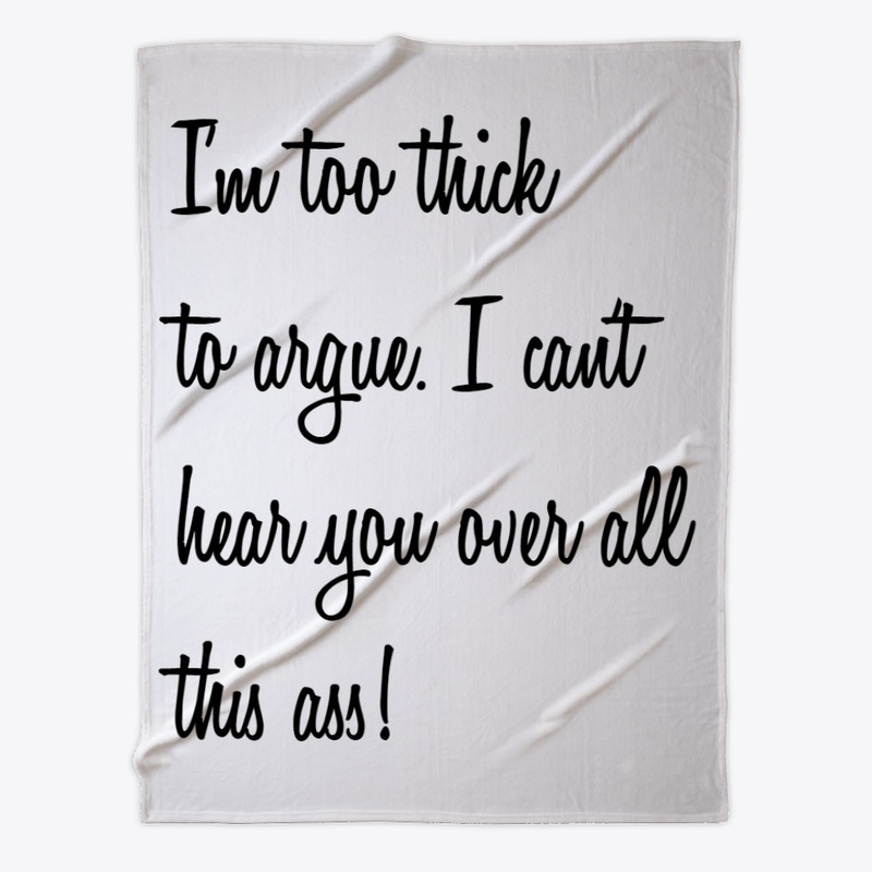 Too Thick