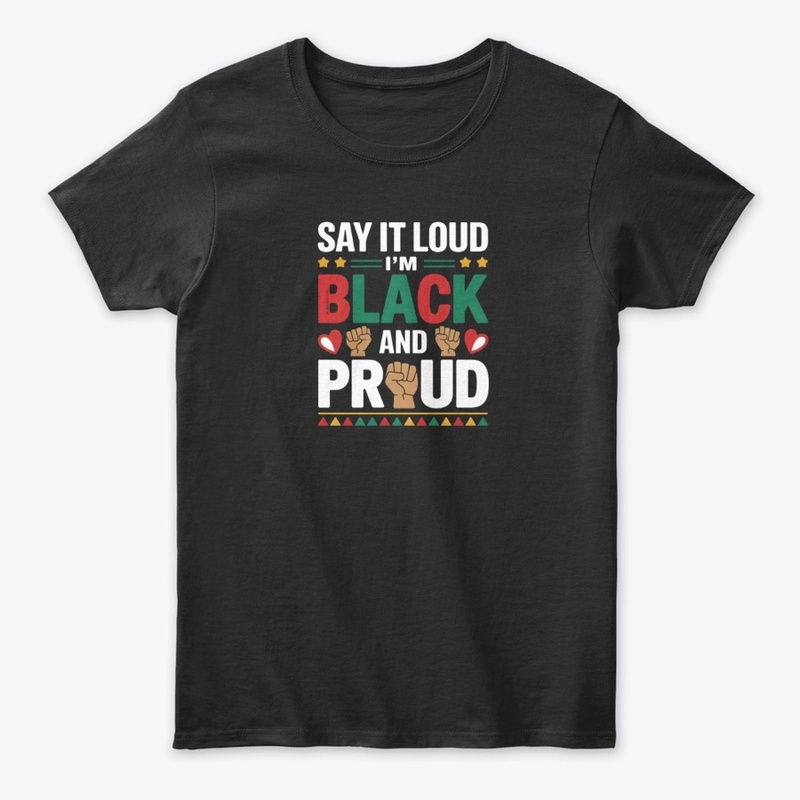 Black and proud