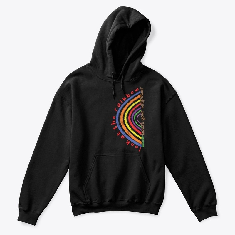See the  Rainbow  T-shirt  Design