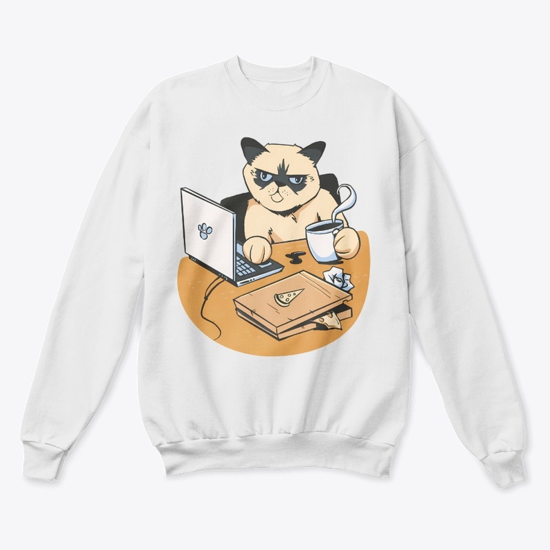 Home Office Grumpy Cat