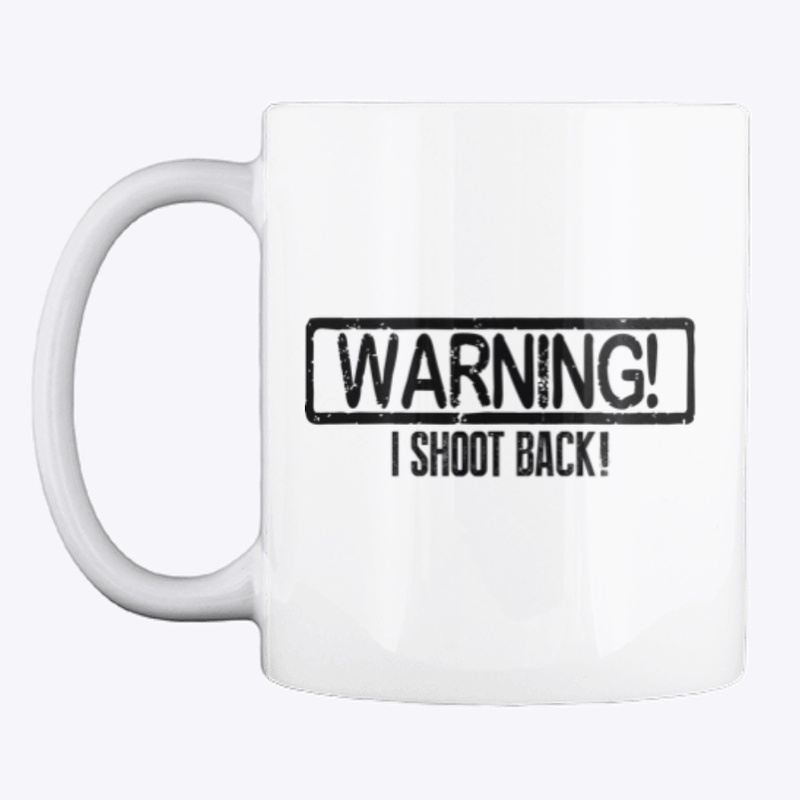 Warning Mug