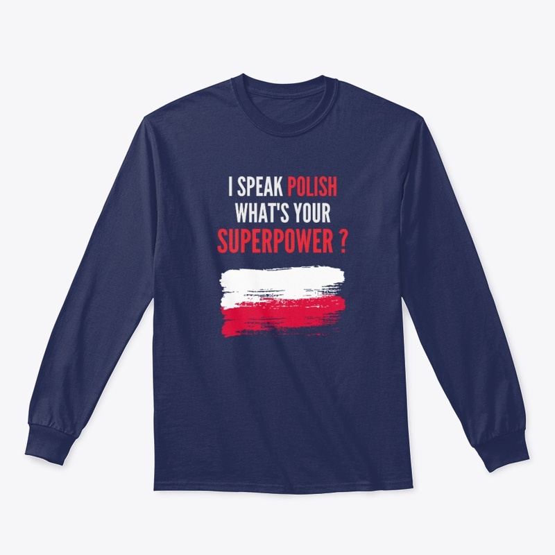I Speak Polish, What's your Superpower?