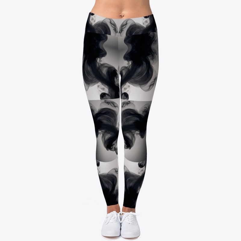 black print