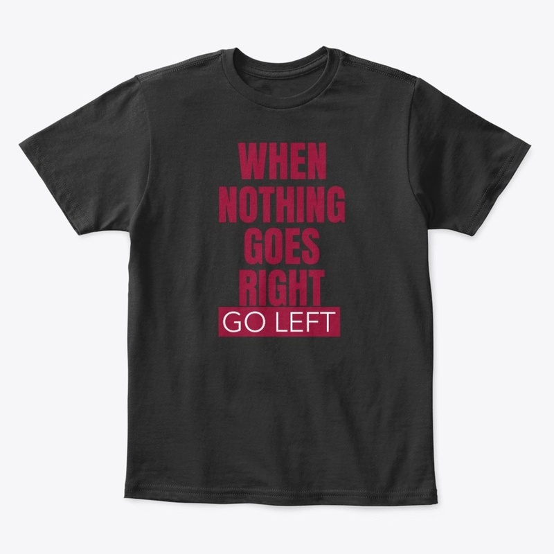 Go left
