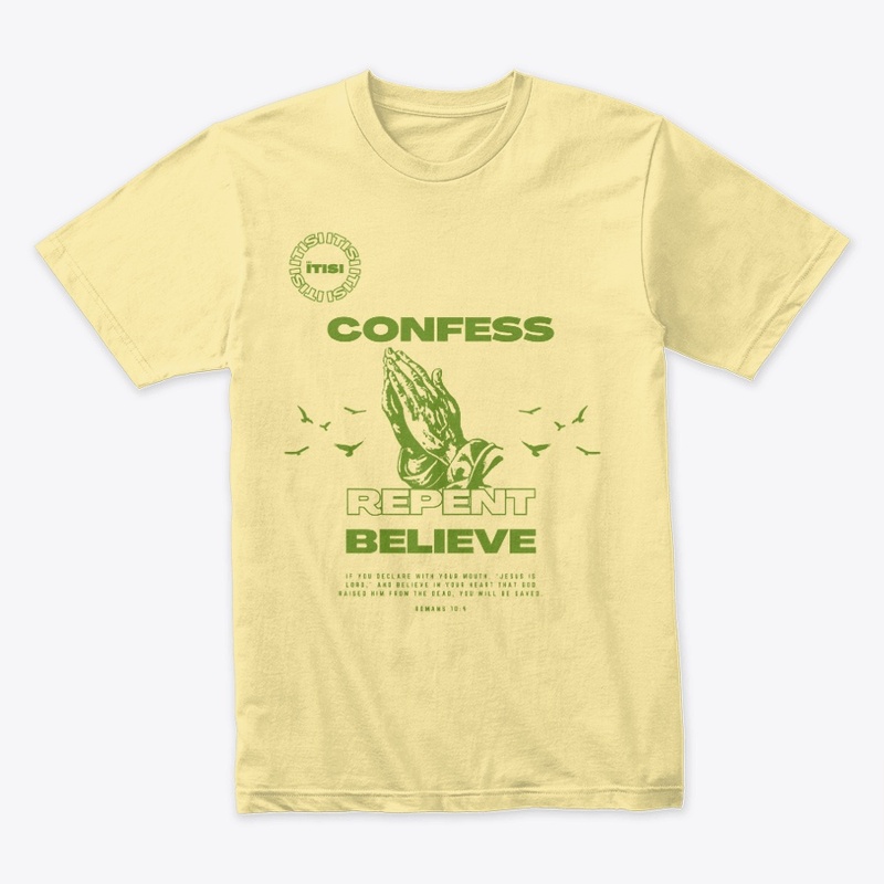 ITISI Confess Graphic