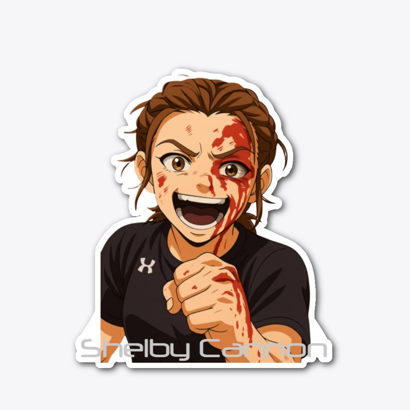 Shelby-Cannon-BKFC-Bloody-Anime