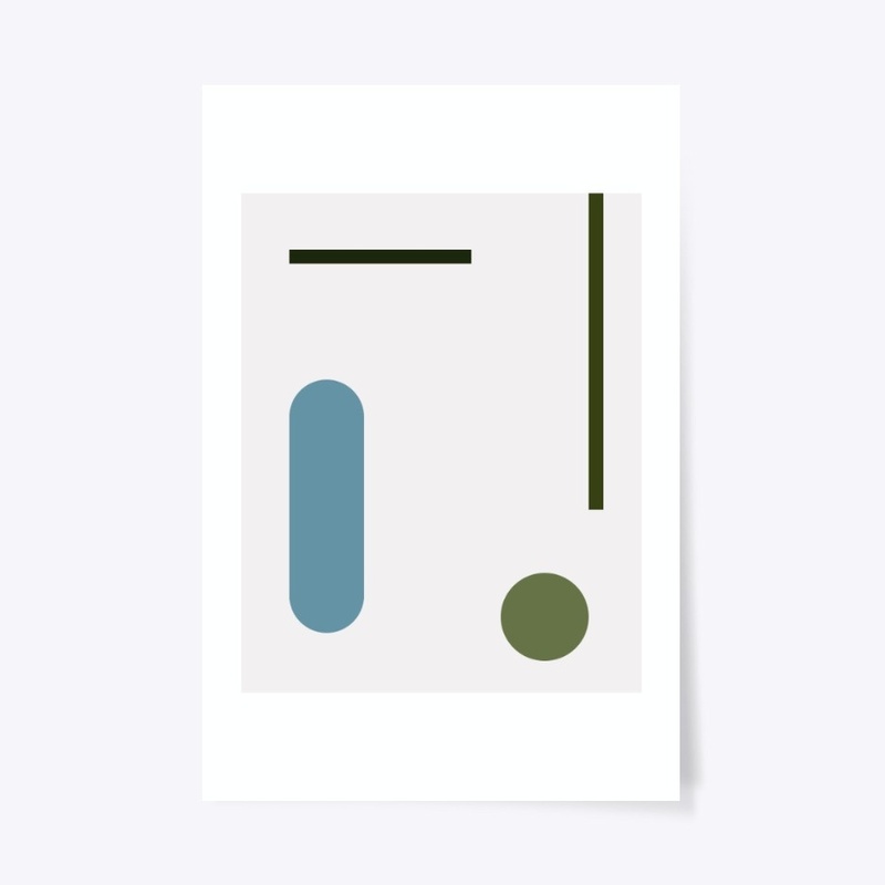 Minimalist Painting 06 Series 1
