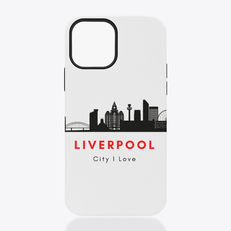 Liverpool - City I Love, Mobile Cover