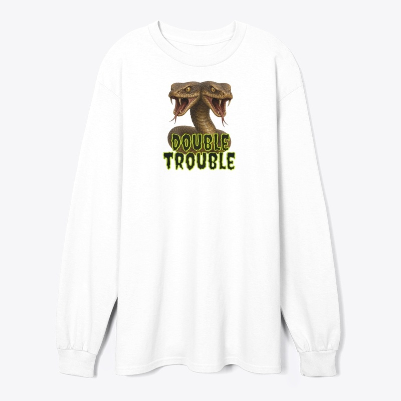 Double Trouble Snake Tee