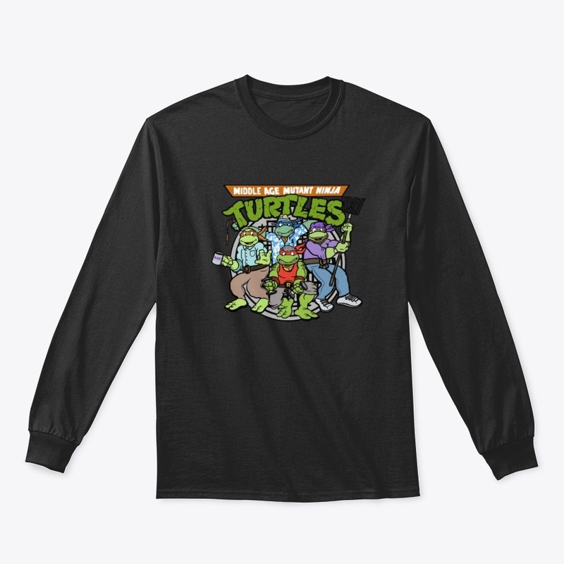 Middle Age Mutant Ninja Turtles