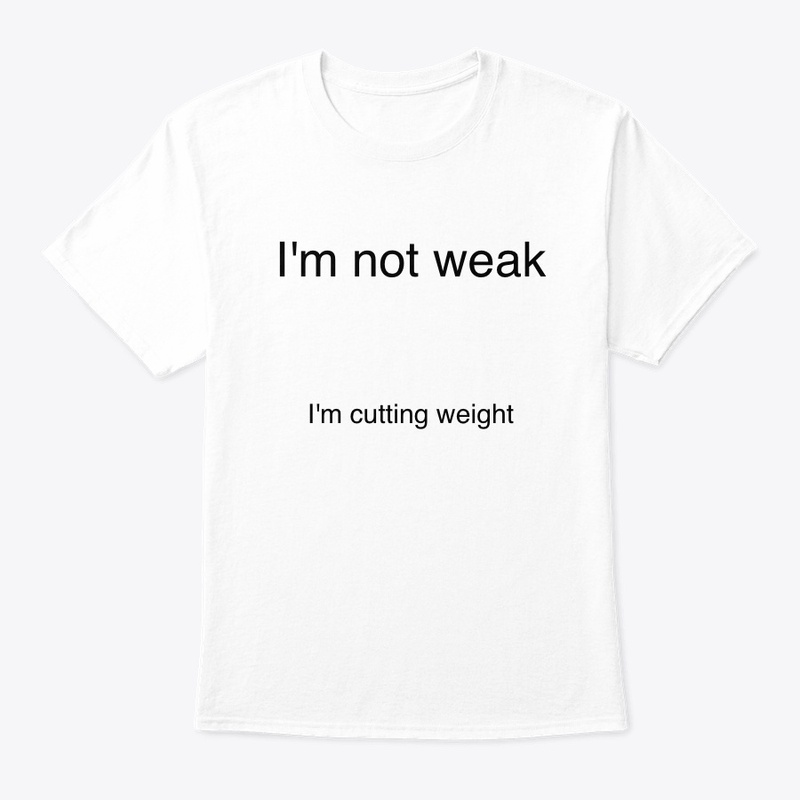 I'm not Weak