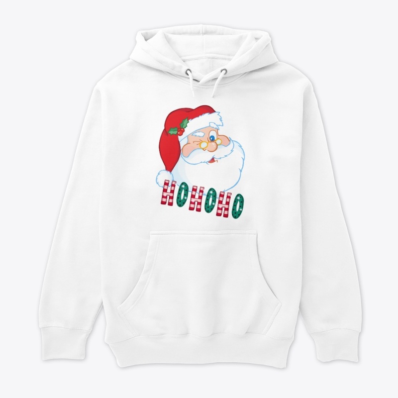 Santa Christmas Ho Ho