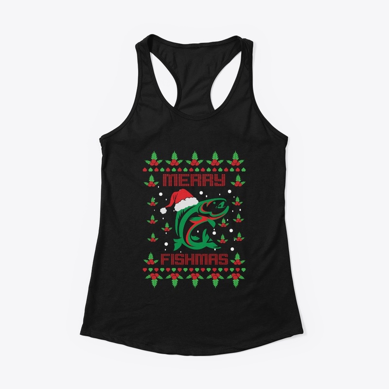 Merry fishmas T-shirt