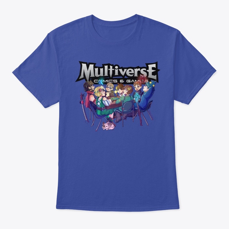 Multiverse Comics And Games Adventurers