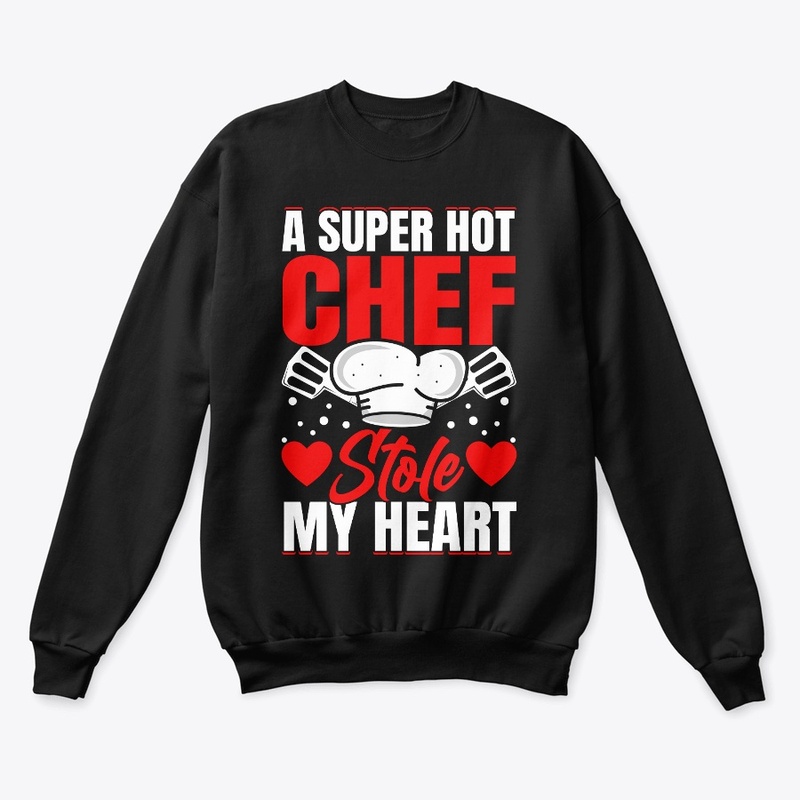 A Super Hot Chef Stole My Heart