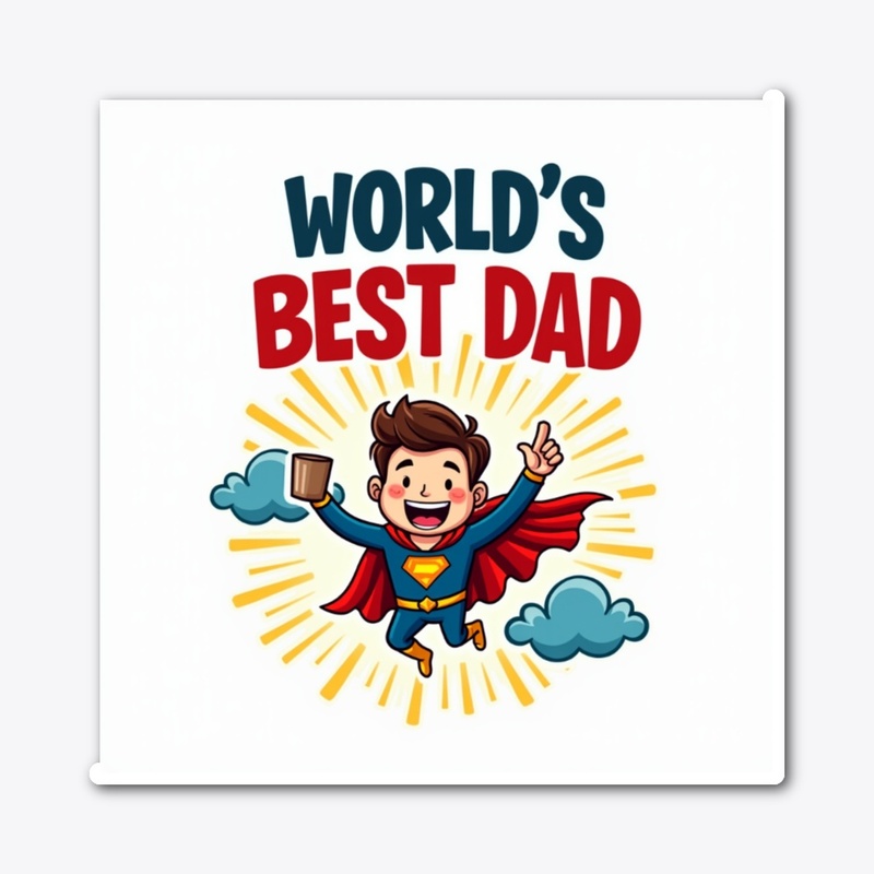 The world's best dad