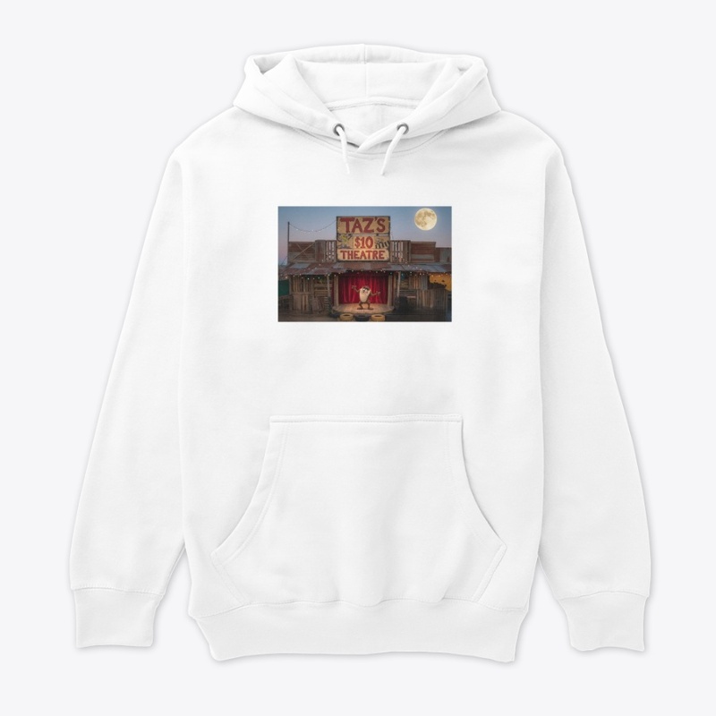 Taz's $10 Theatre merch