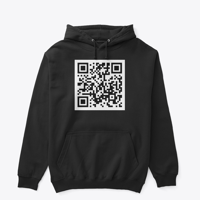 Never gonna give you up QR code