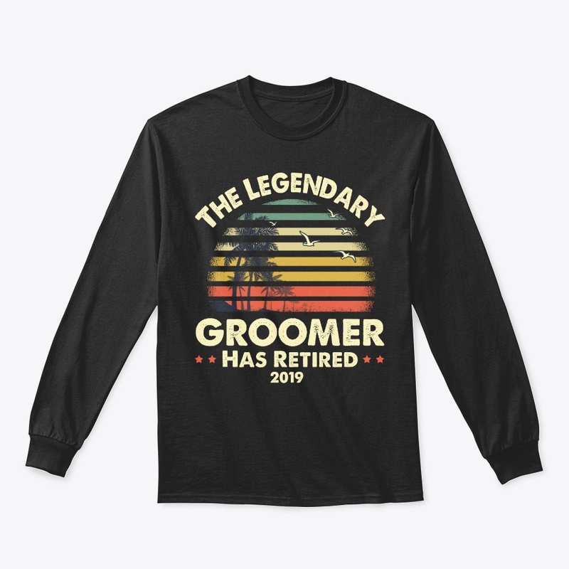 2019 Legendary Retired Groomer Gift