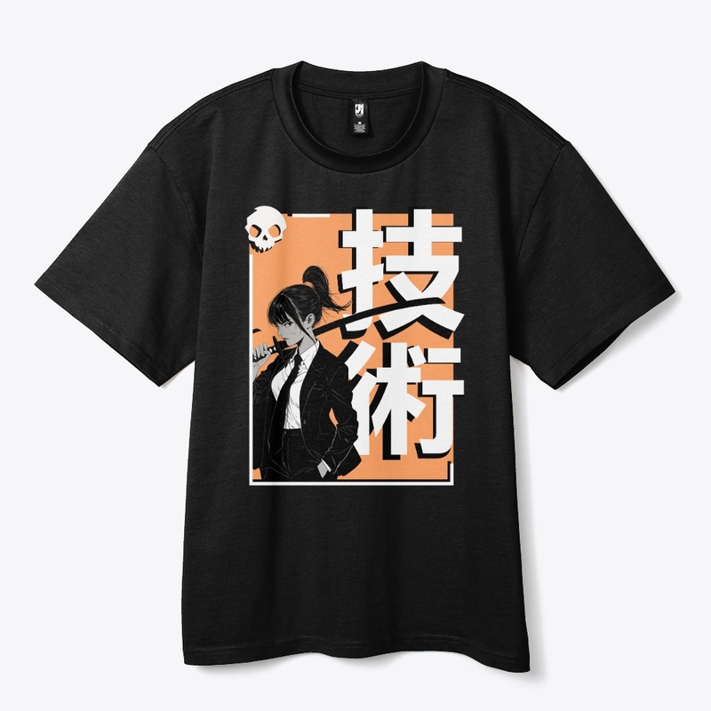 Skull Katana