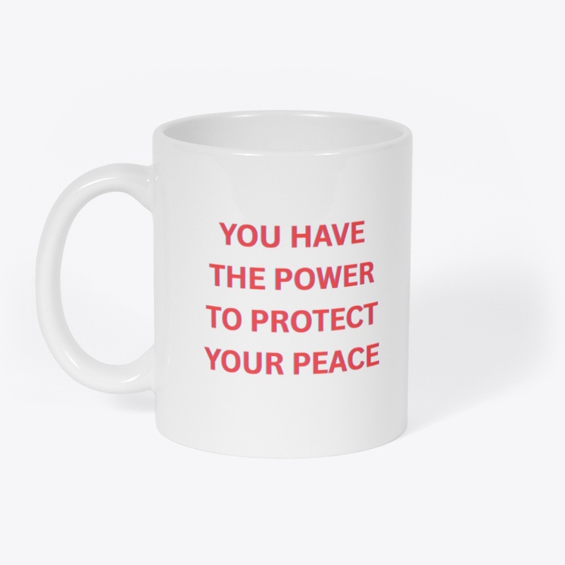 The Power To Protect - Red