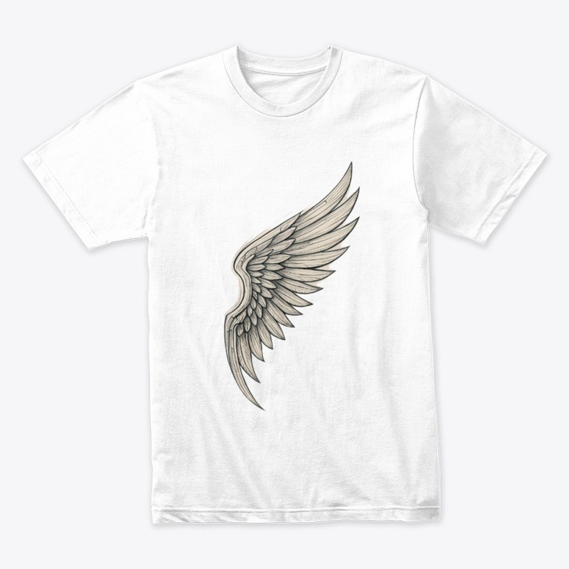 Future Wing Tattoo Art – Fine Line