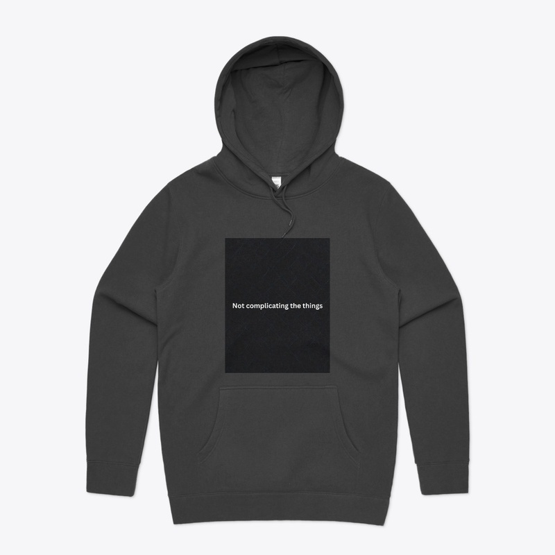 Not complicating the things design
