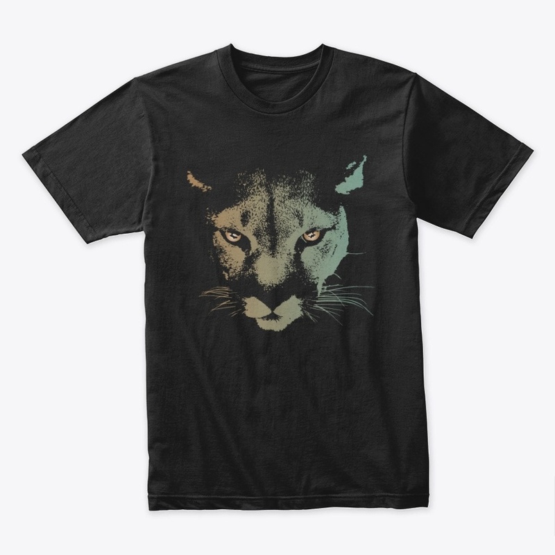 Midnight Mountain Lion