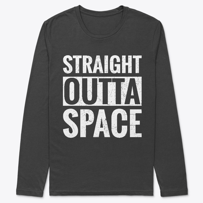 Straight Outta Space Cute T-shirt
