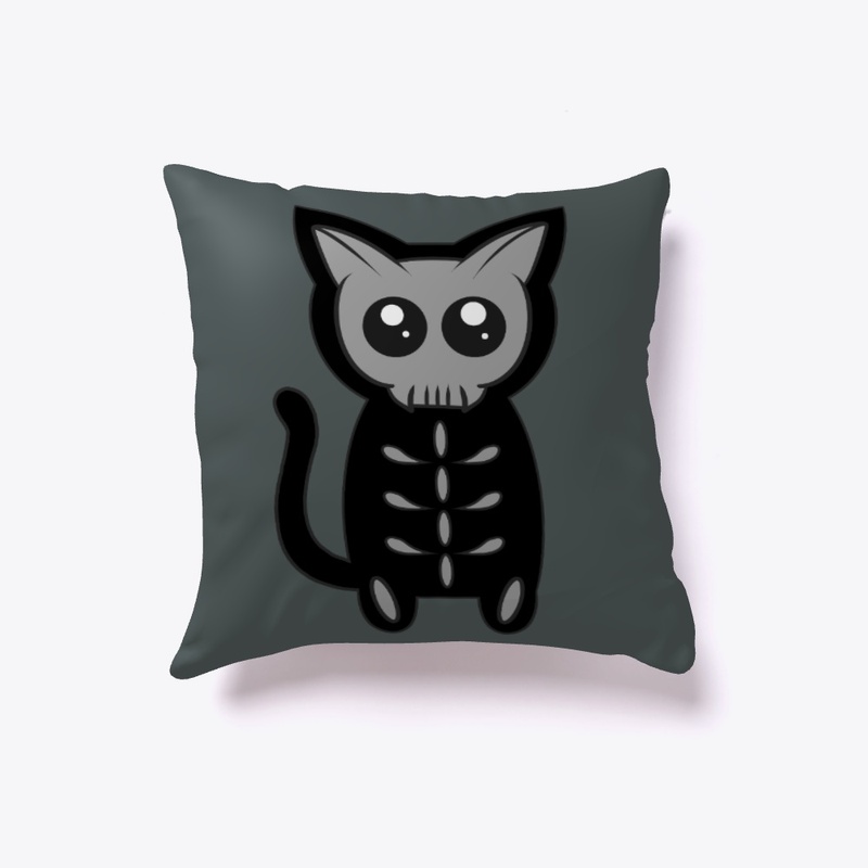 Skeleton Cat