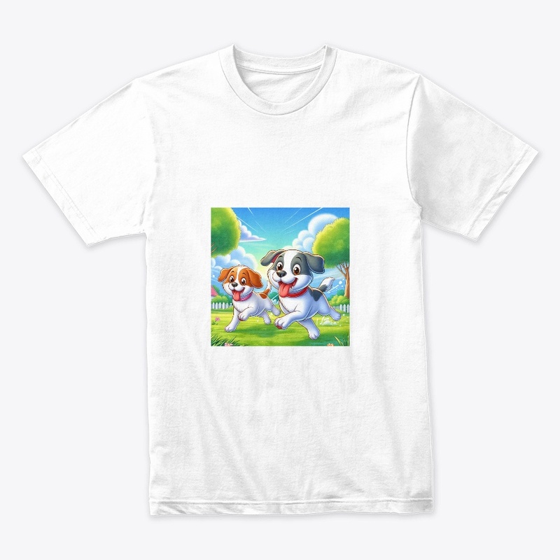 Dog T-shirt design 
