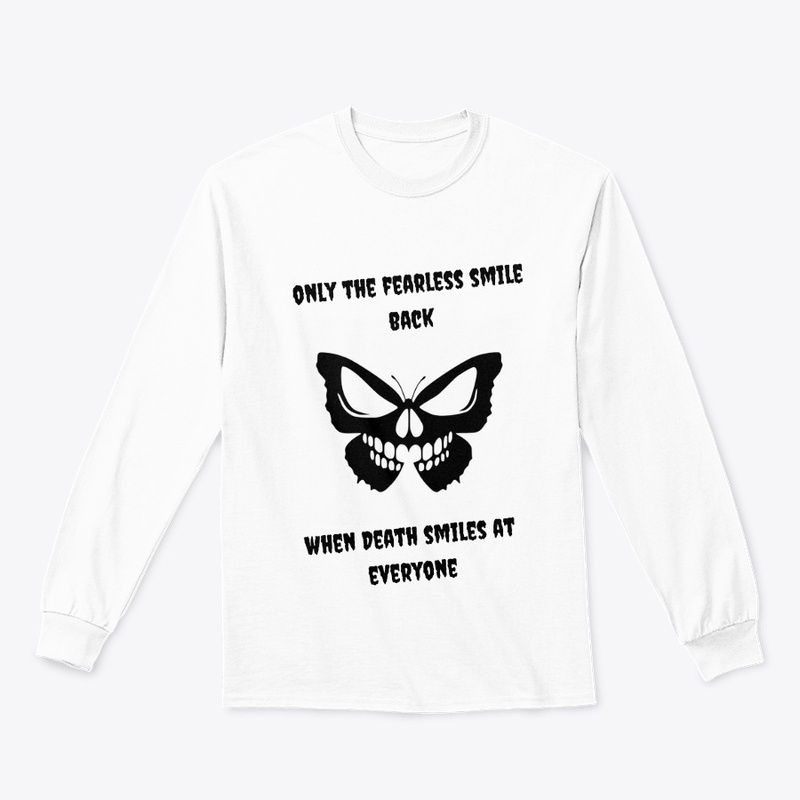 BUTTERFLY SKULL TSHIRTS FOR BOYS