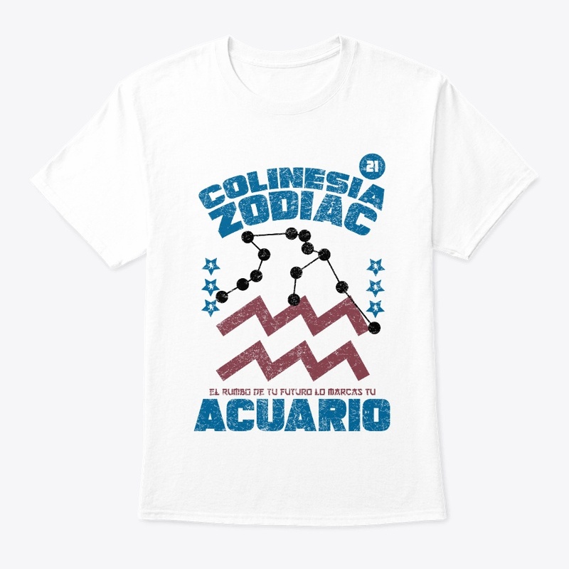 STARSIGN ACUARIO ZODIAC COLINESIA