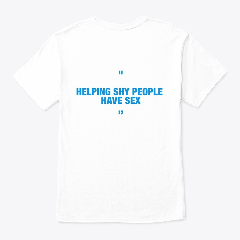 HELPING SHY PEOPLE.....
