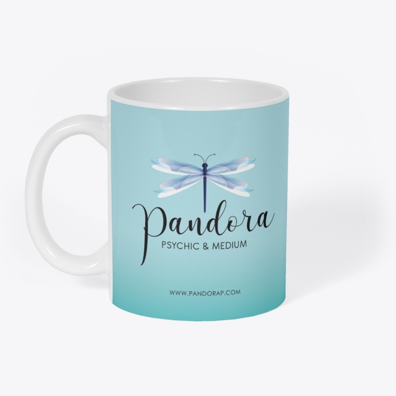 Pandora Psychic &amp; Medium Logo Design